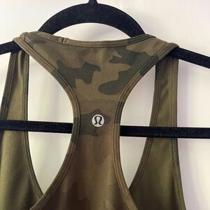 Lululemon Camouflage Tank Top